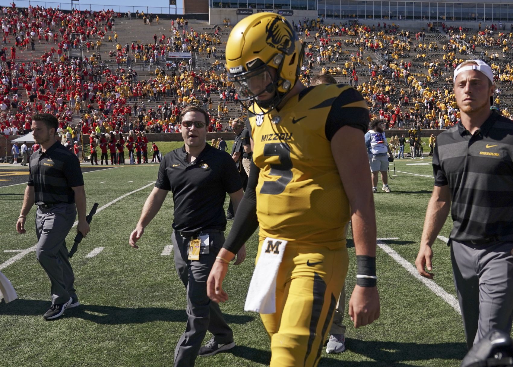 Missouri loses to No. 2 Georgia 43-29